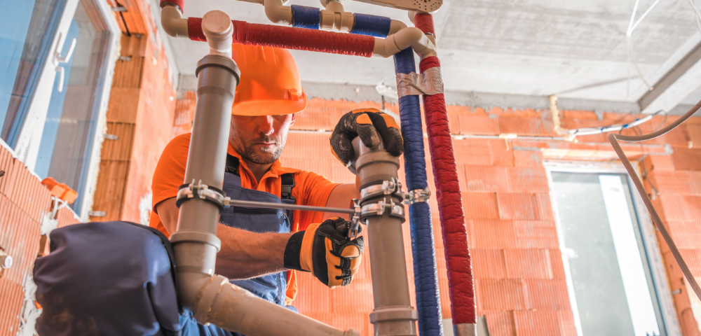 Sanitärinstallateur